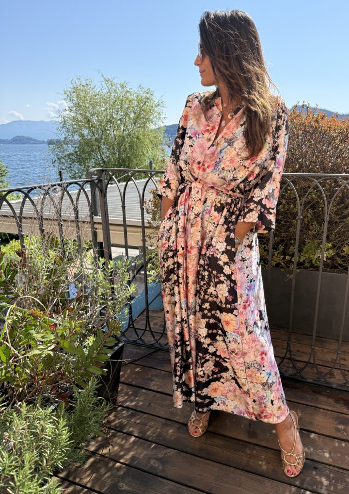 robe longue oversize japan
