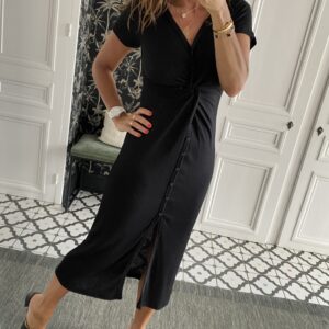 robe éponge écru