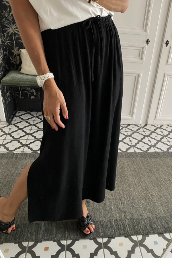 robe éponge écru