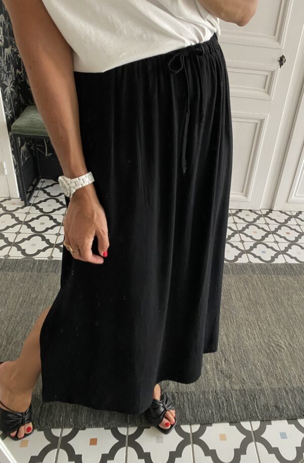 robe éponge écru