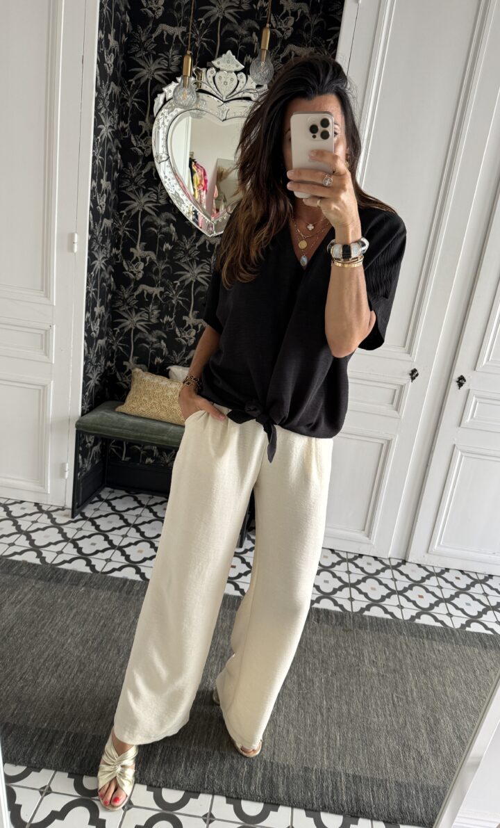 bermudas jeans blanc