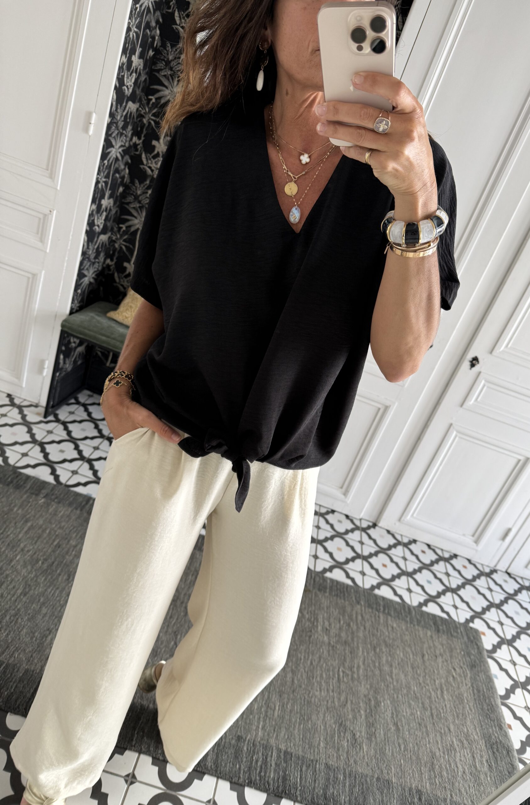 IMG_1734 2 bermudas jeans blanc