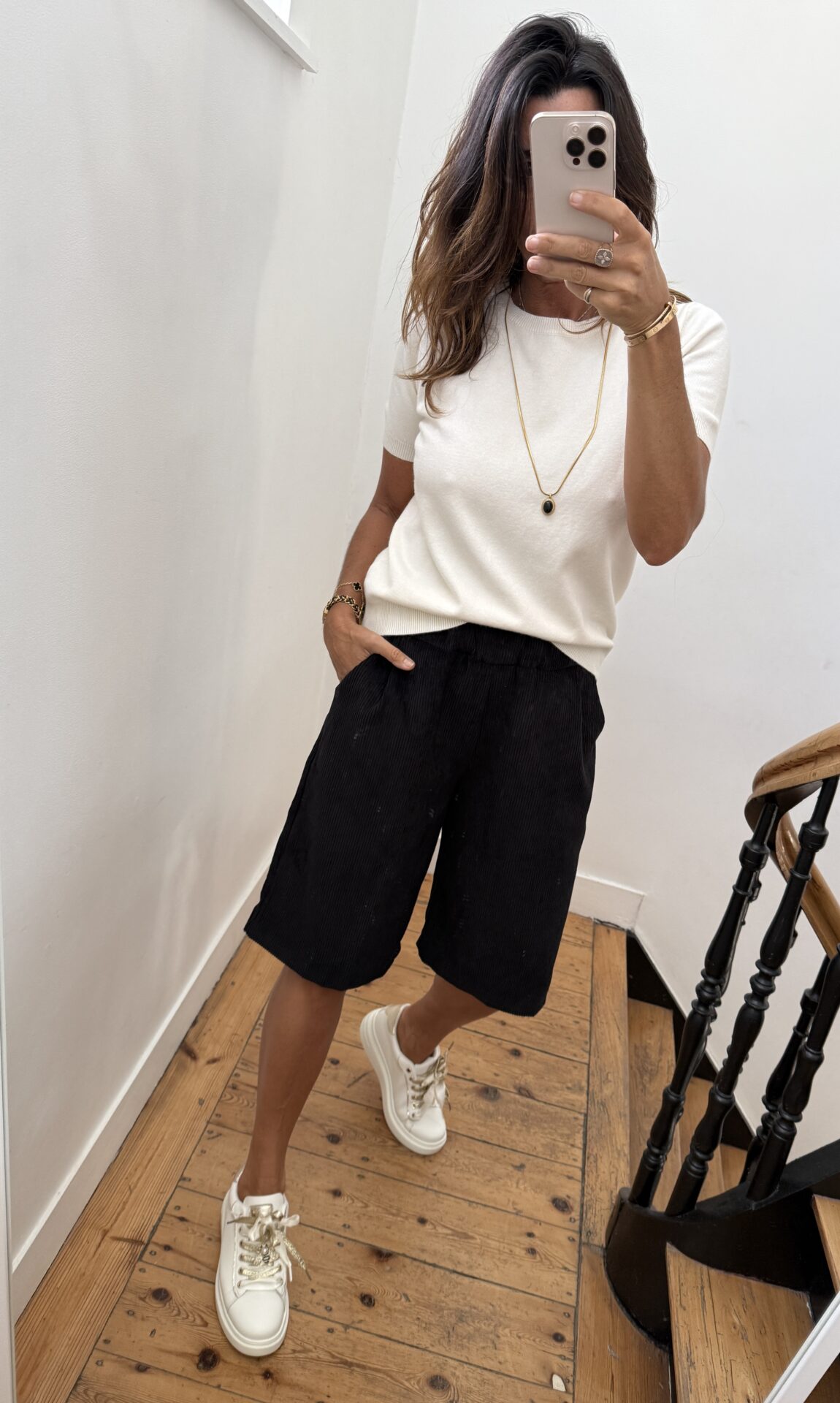 blouse johanna voile de coton fleurie prune
