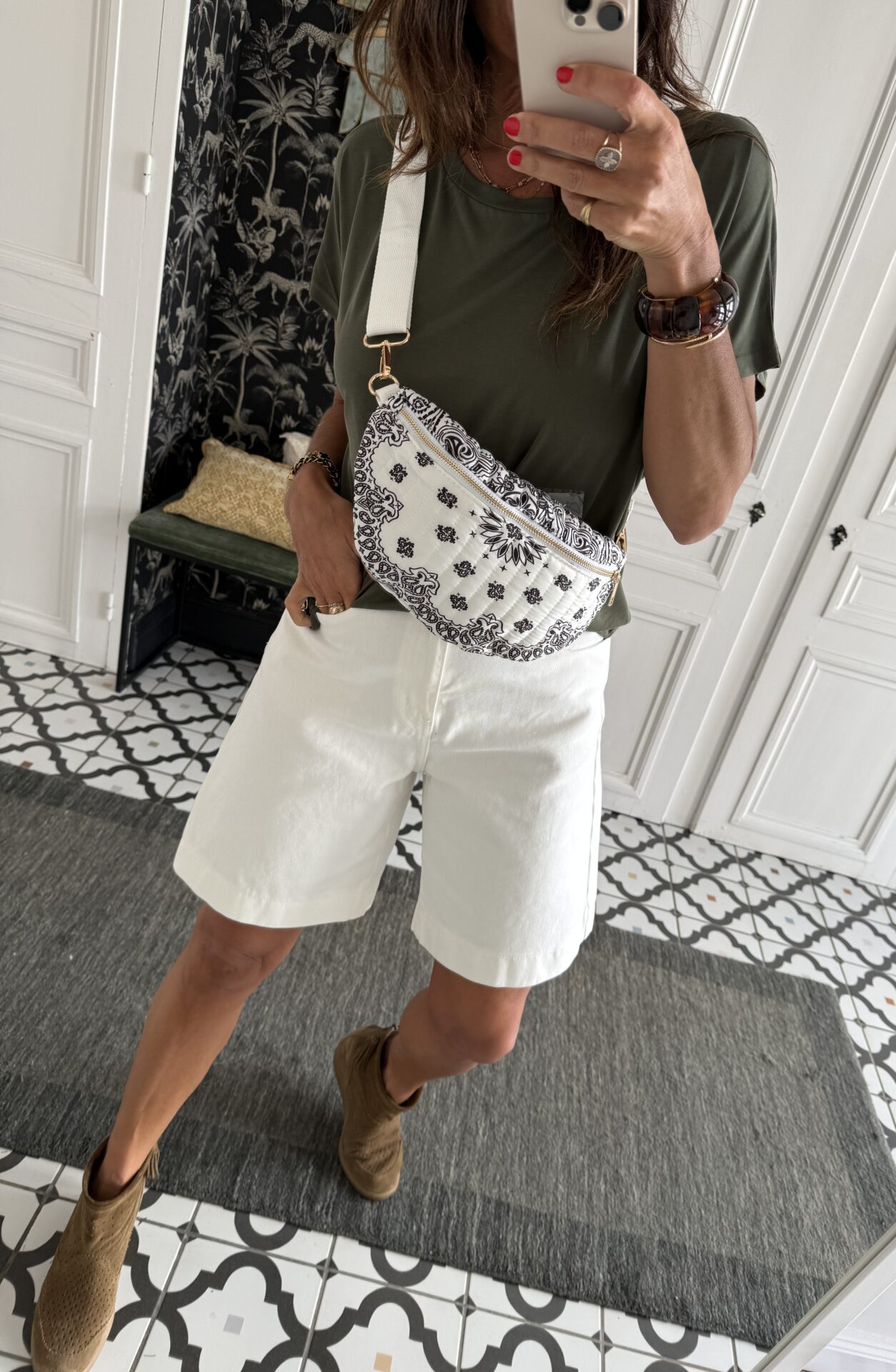 banane bandana noir