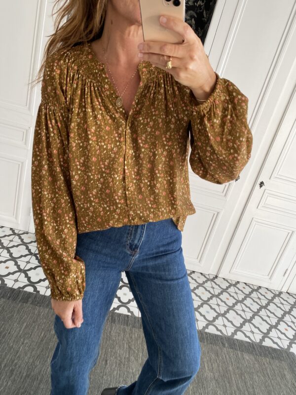 veste sans manche rose