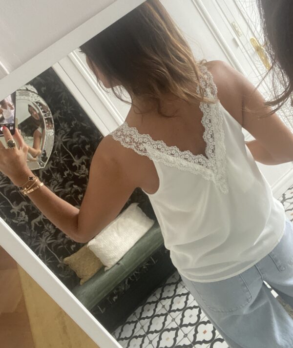 blouse fluide noir