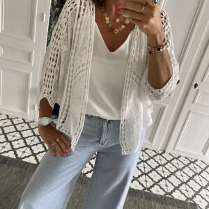 blouse fluide noir