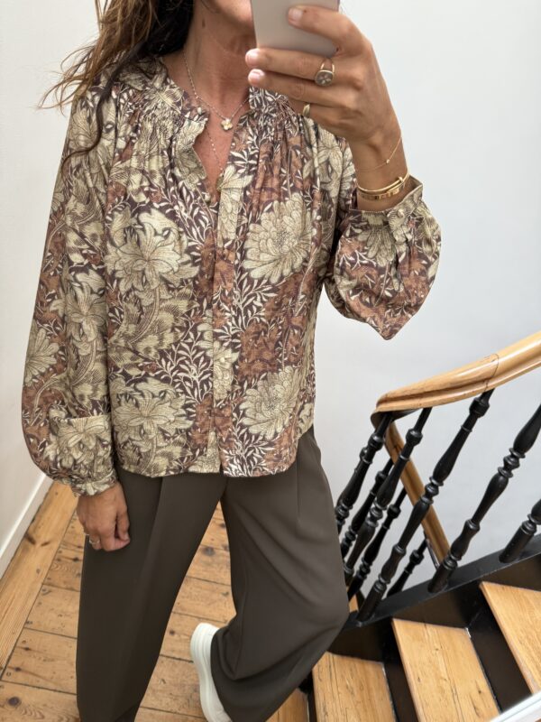 chemise flowers vintage