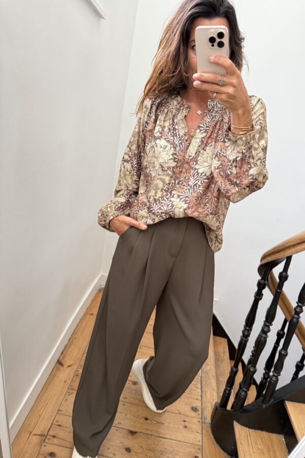 chemise flowers vintage