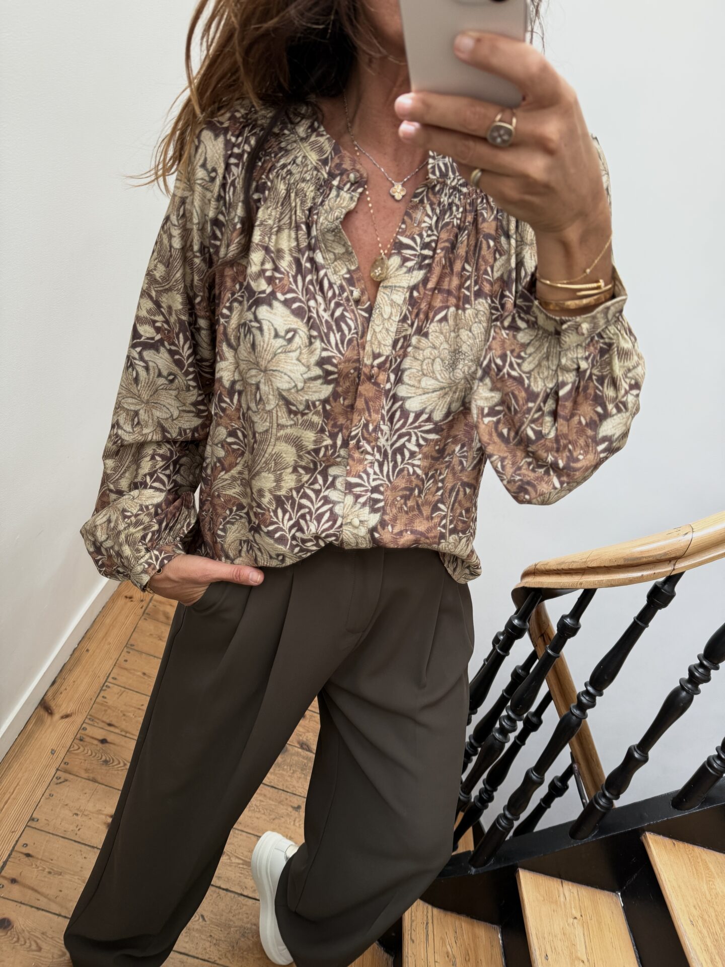 chemise flowers vintage