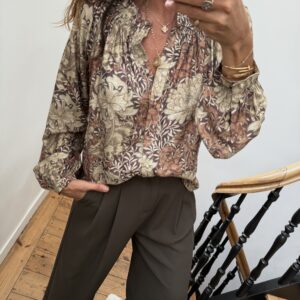 chemise flowers vintage