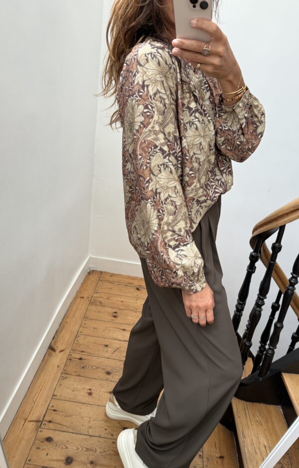 chemise flowers vintage