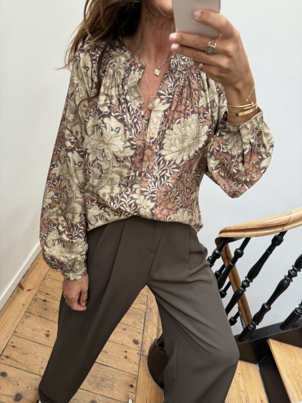 chemise flowers vintage