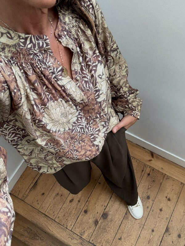 chemise flowers vintage