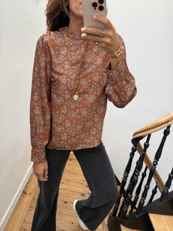 chemise flowers vintage