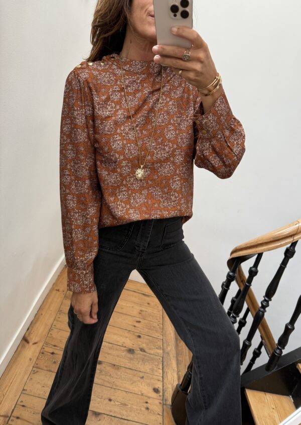 chemise flowers vintage