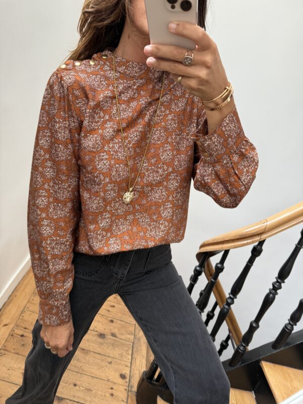 chemise flowers vintage