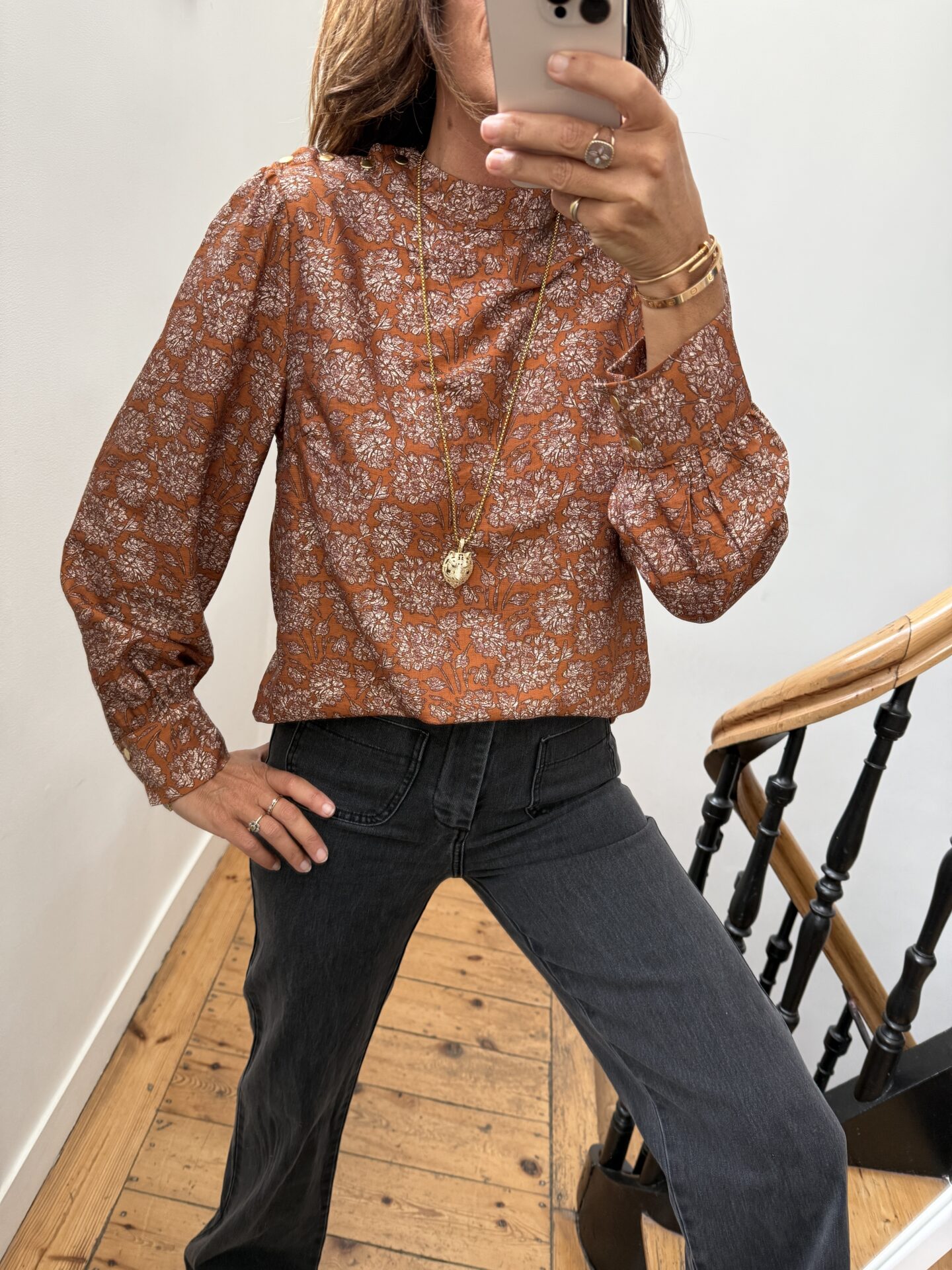 chemise flowers vintage