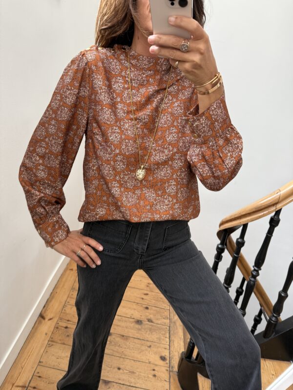 chemise flowers vintage