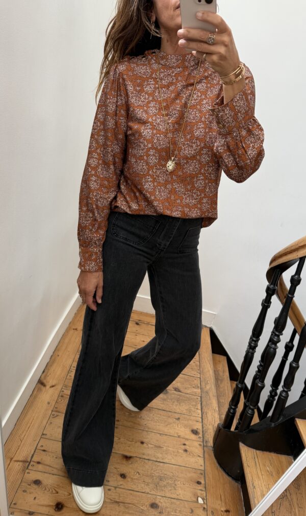 chemise flowers vintage