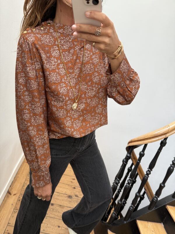 chemise flowers vintage
