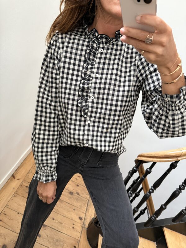 chemise velours cotelé kaki