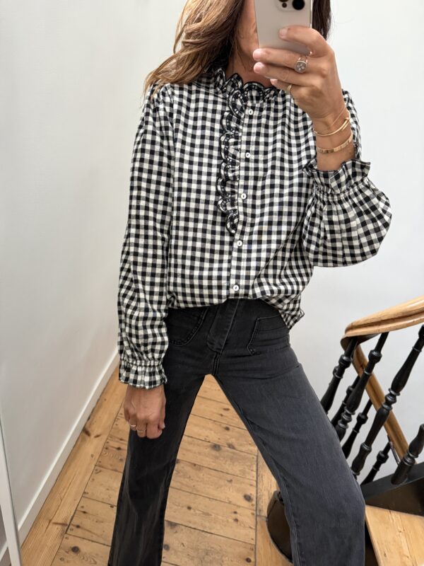chemise velours cotelé kaki