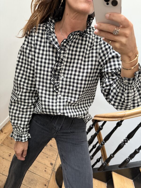 chemise velours cotelé kaki