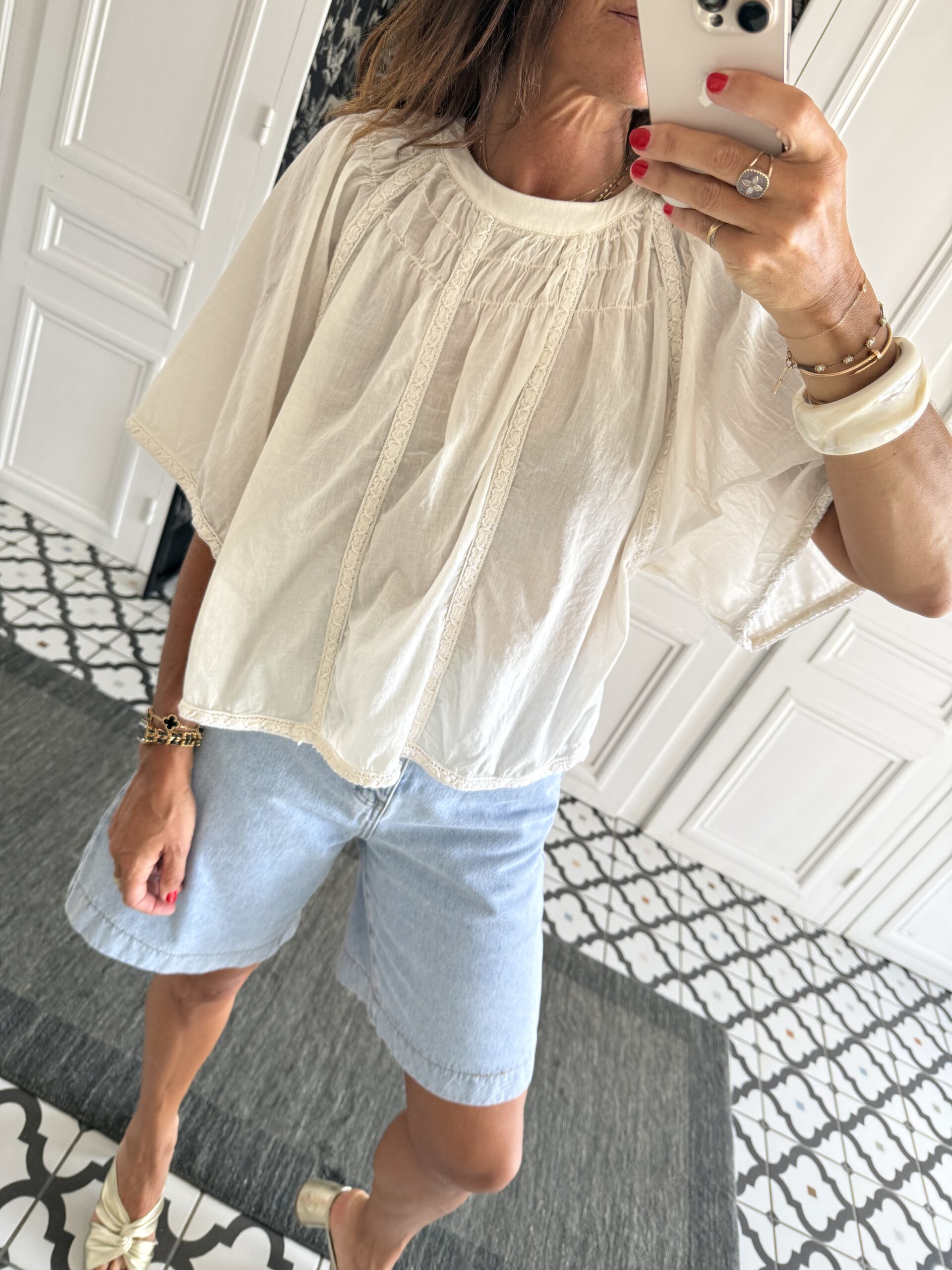 IMG_2584 2 blouse coton smocks brodée écru