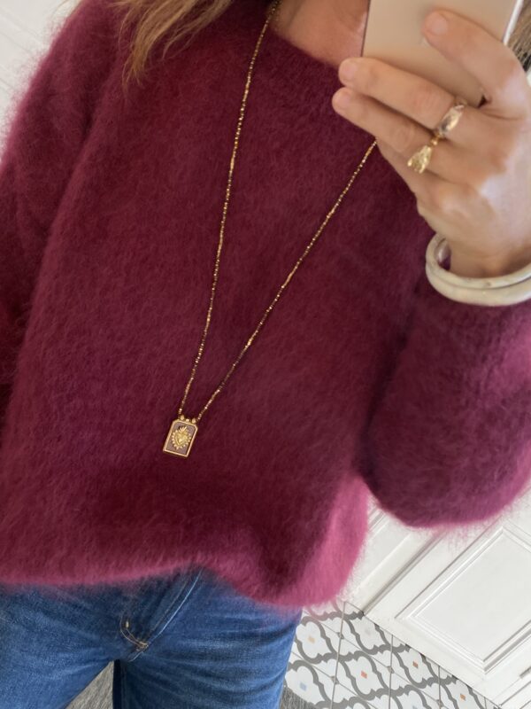 broche kiss