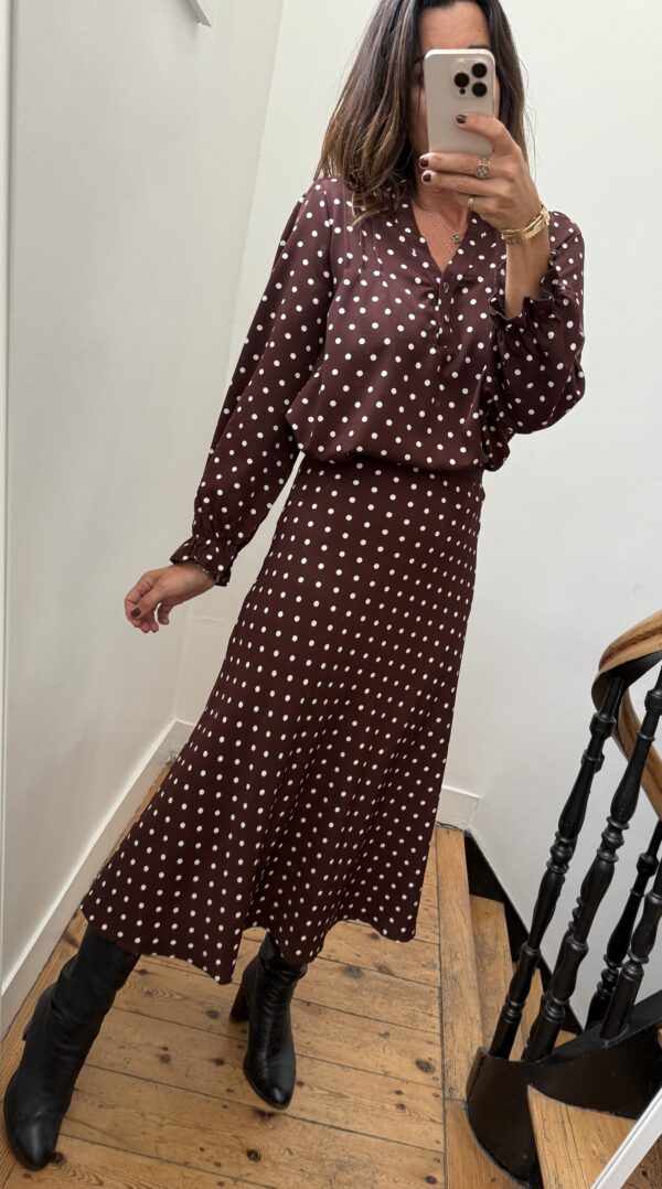 sweat fluide franges bordeaux