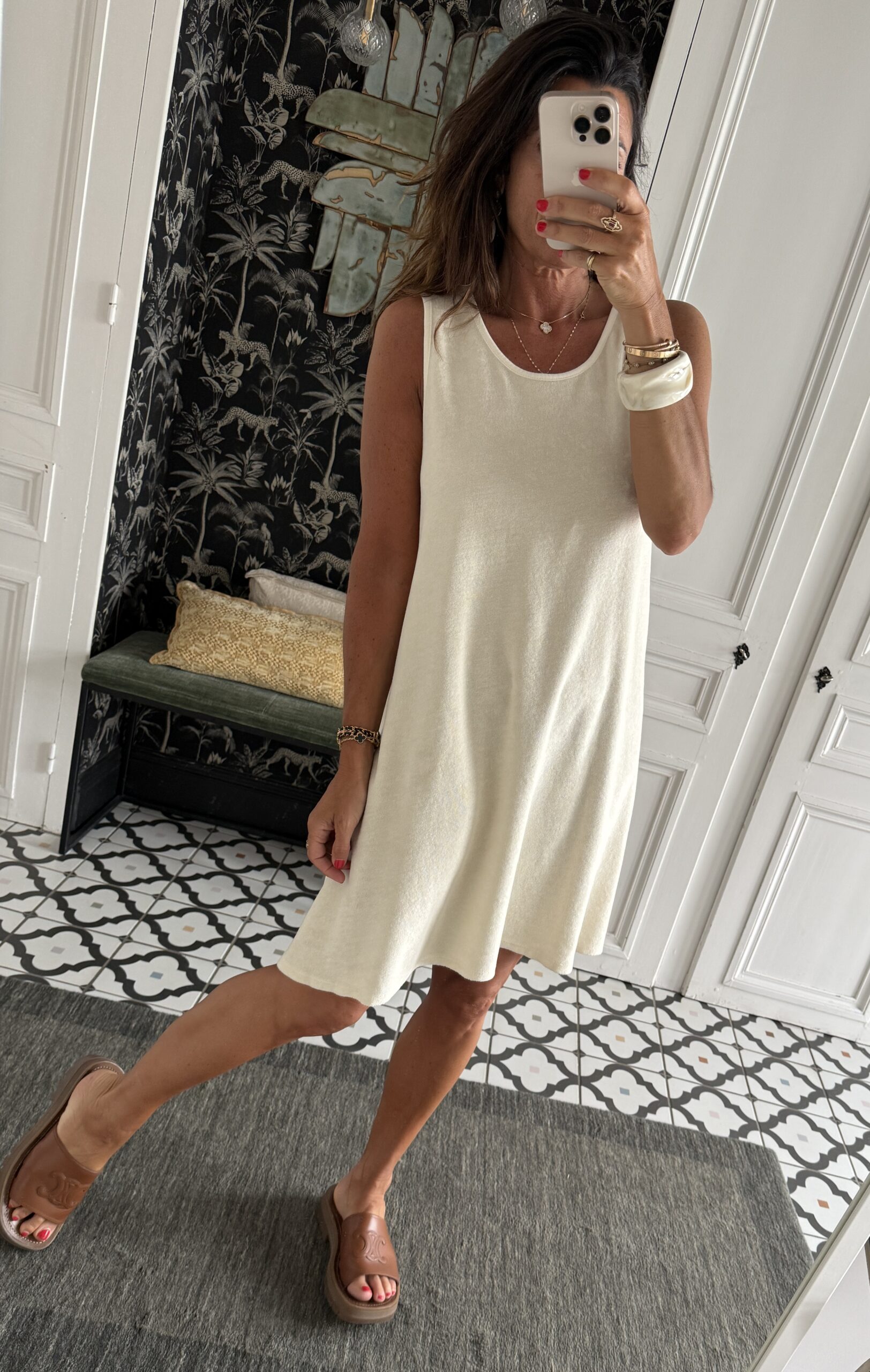 IMG_2741 3 robe maille lurex chocolat (copie)