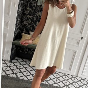 robe maille lurex chocolat (copie)