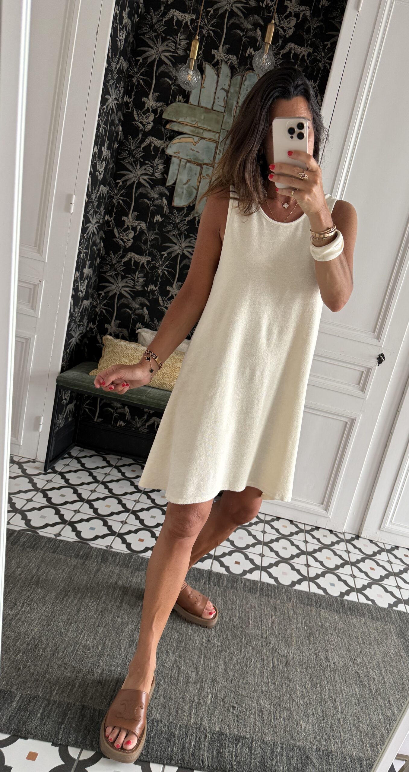 IMG_2752 robe maille lurex chocolat (copie)