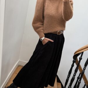 sweat fluide franges bordeaux