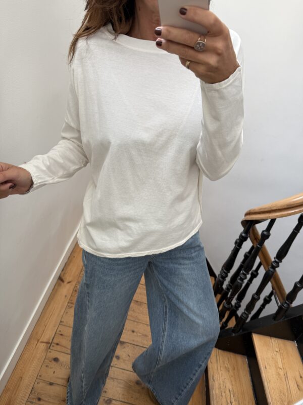 pull flo kid mohair bordeaux