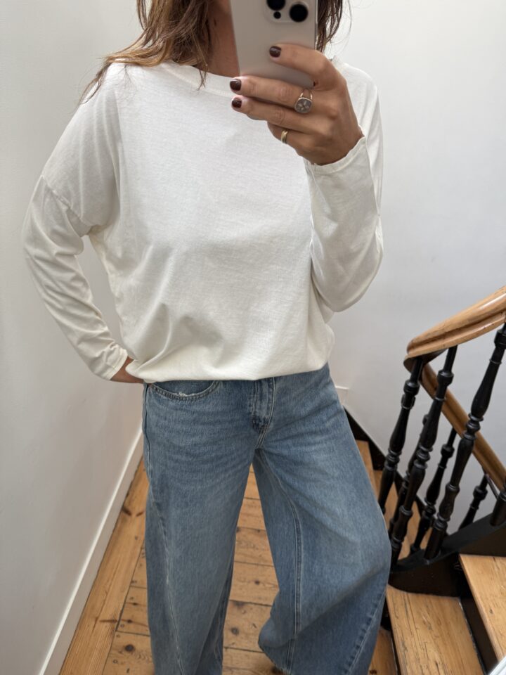 pull flo kid mohair bordeaux