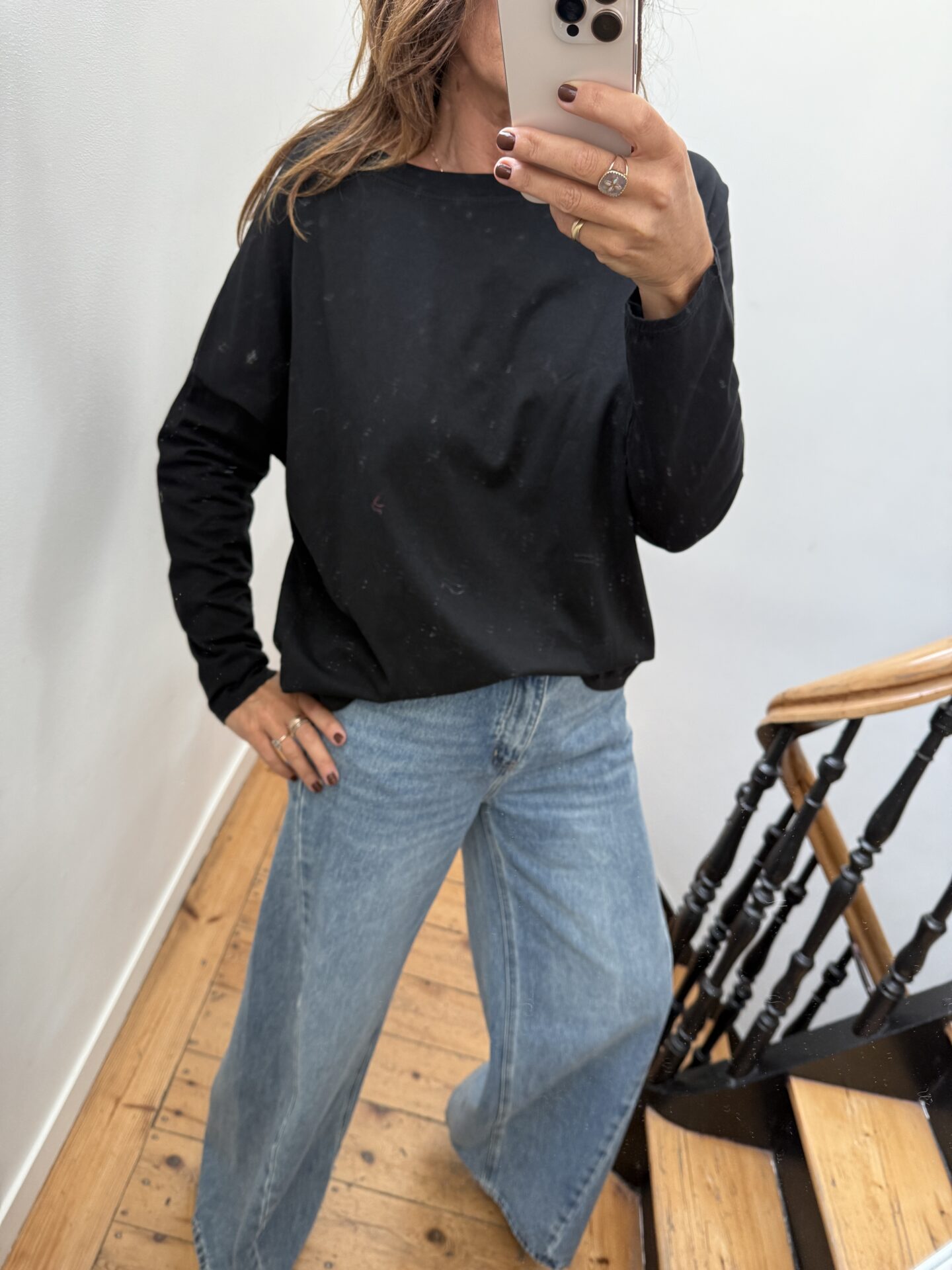 pull flo kid mohair bordeaux