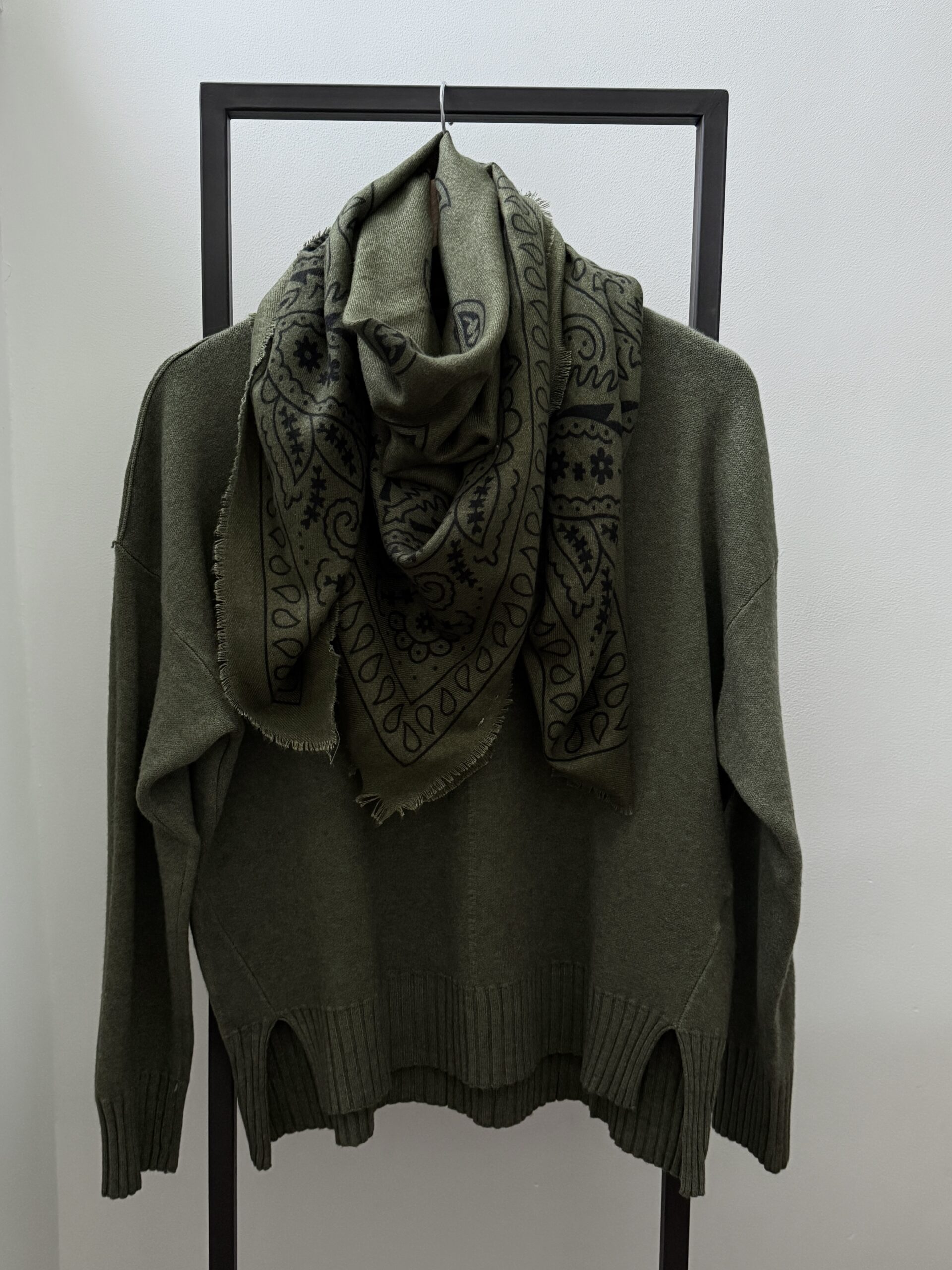 IMG_3178 foulard bandana doux 2 kaki