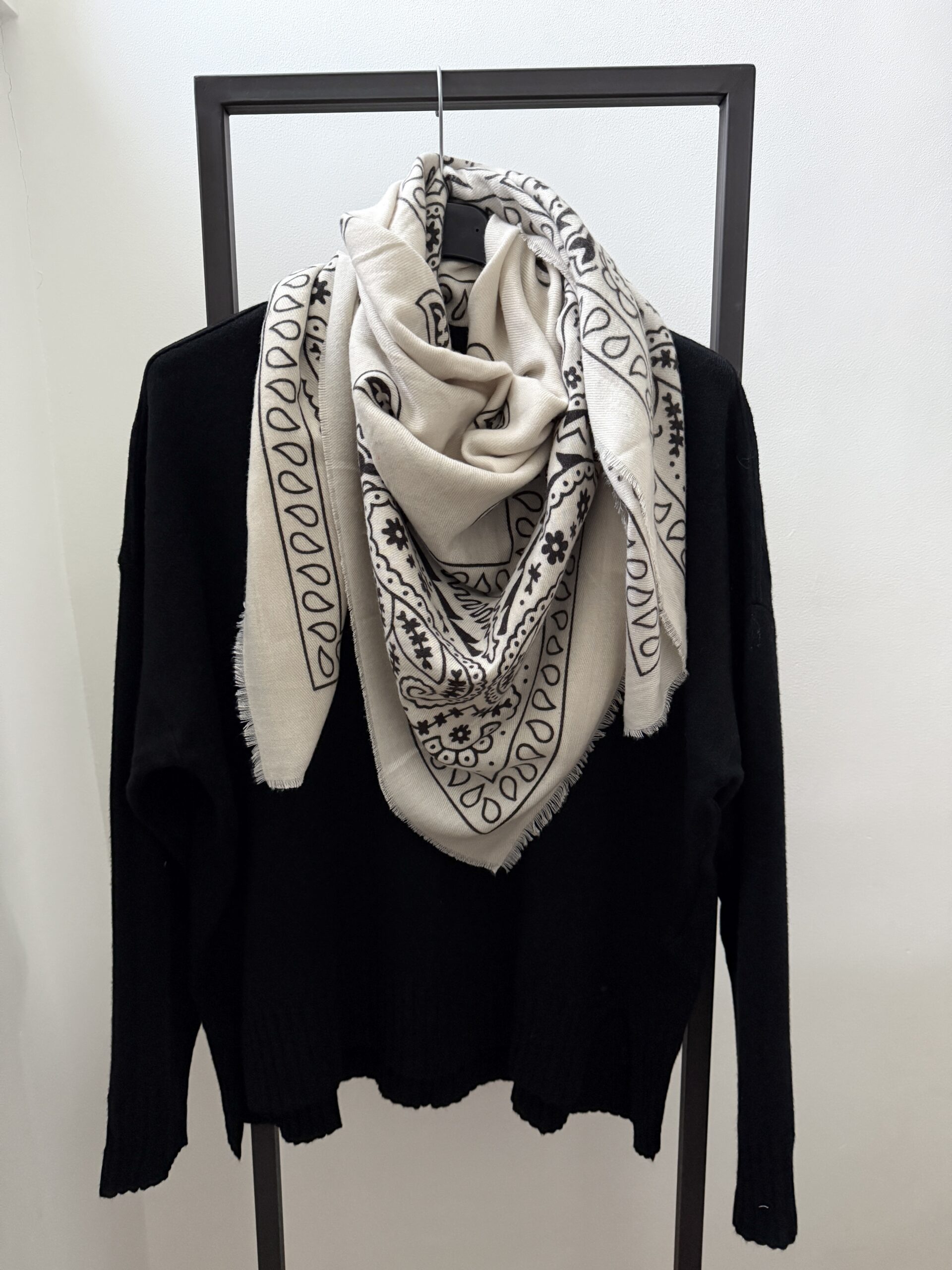 IMG_3179 foulard bandana doux 2 kaki