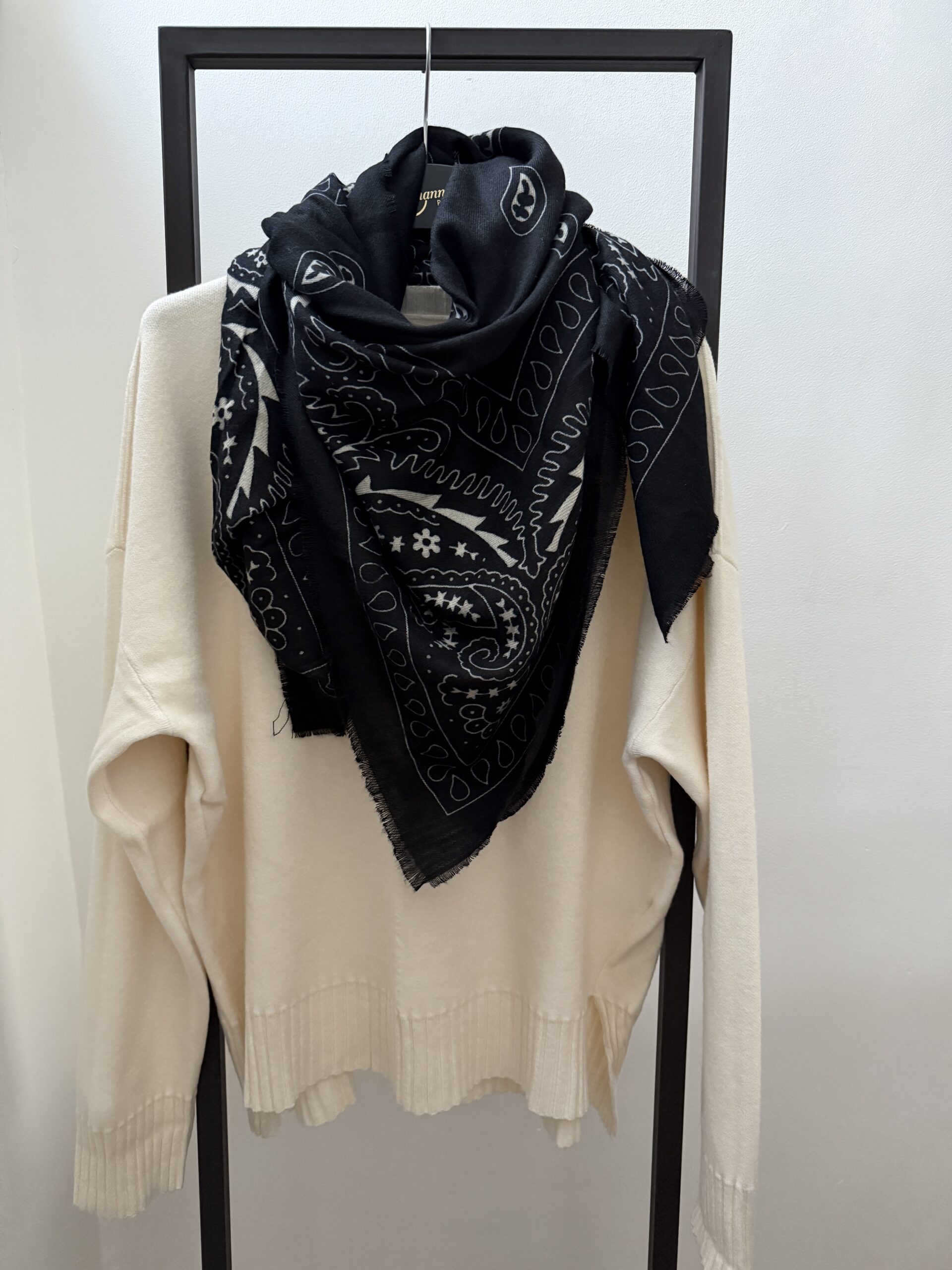 IMG_3182 foulard bandana doux 2 kaki