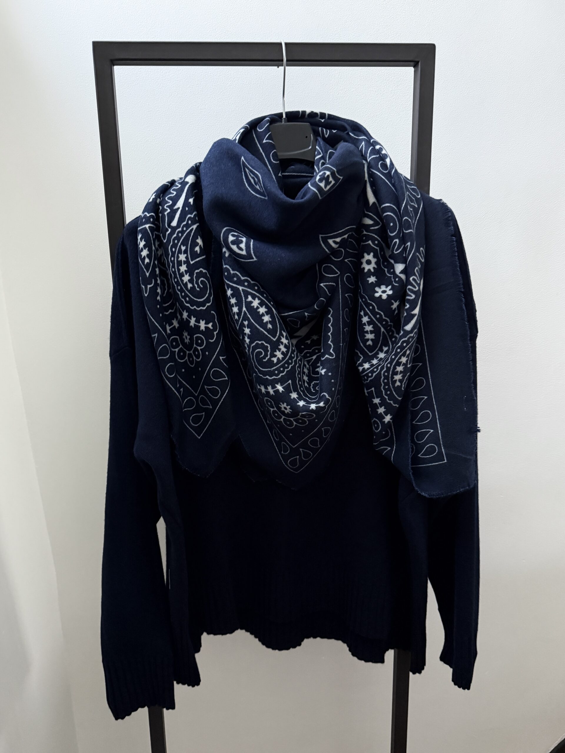 IMG_3184 foulard bandana doux 2 kaki