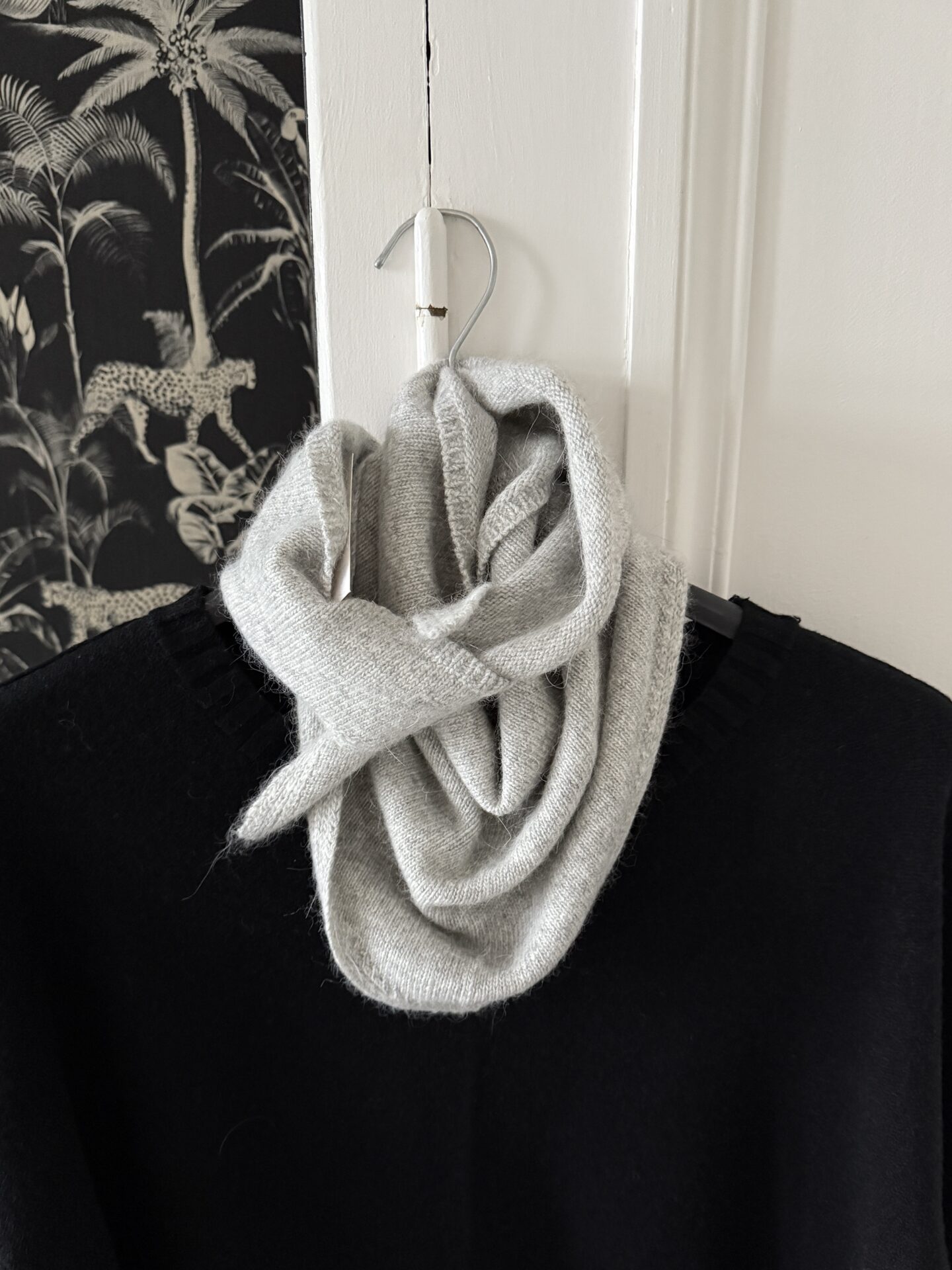 foulard bandana doux 2 kaki