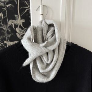 foulard bandana doux 2 kaki