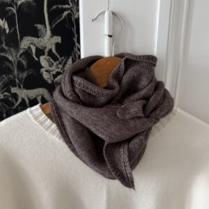 foulard bandana doux 2 kaki