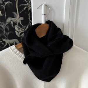 foulard bandana doux 2 kaki