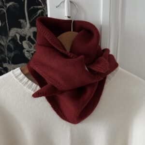 foulard bandana doux 2 kaki