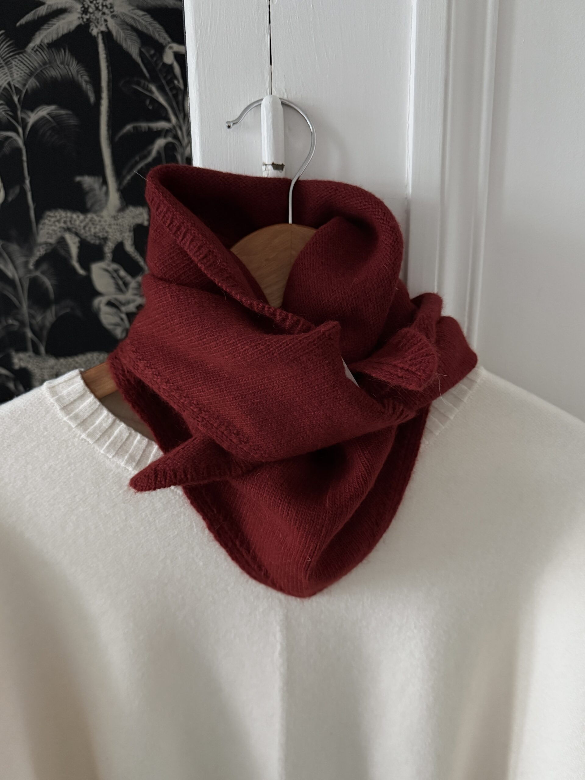 IMG_3193 foulard bandana doux 2 kaki