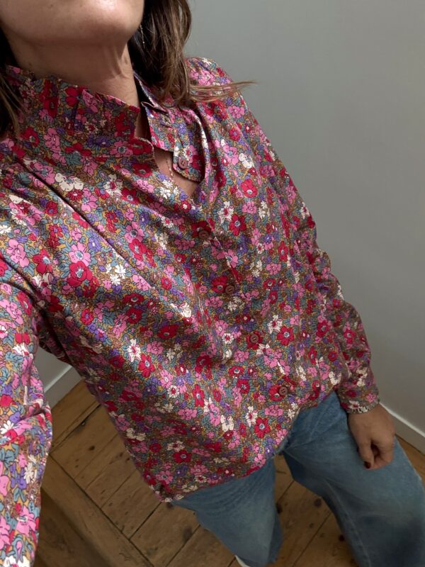 foulard bandana doux 2 kaki