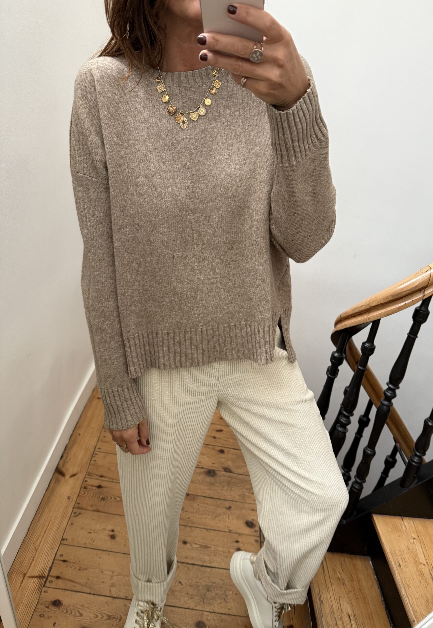 IMG_3238 foulard bandana doux 2 kaki